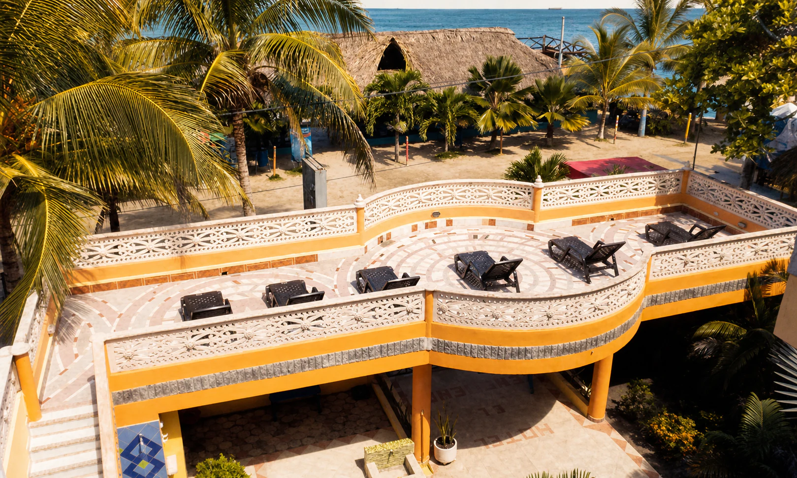 Hotel Ensueño Playa frente al mar en Coveñas